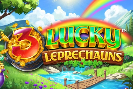 Арт слота 3 Lucky Leprechauns